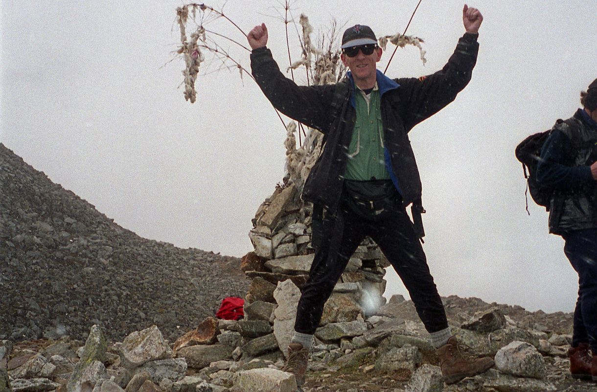 18 Jerome Ryan Happy To Reach The Shao La Tibet